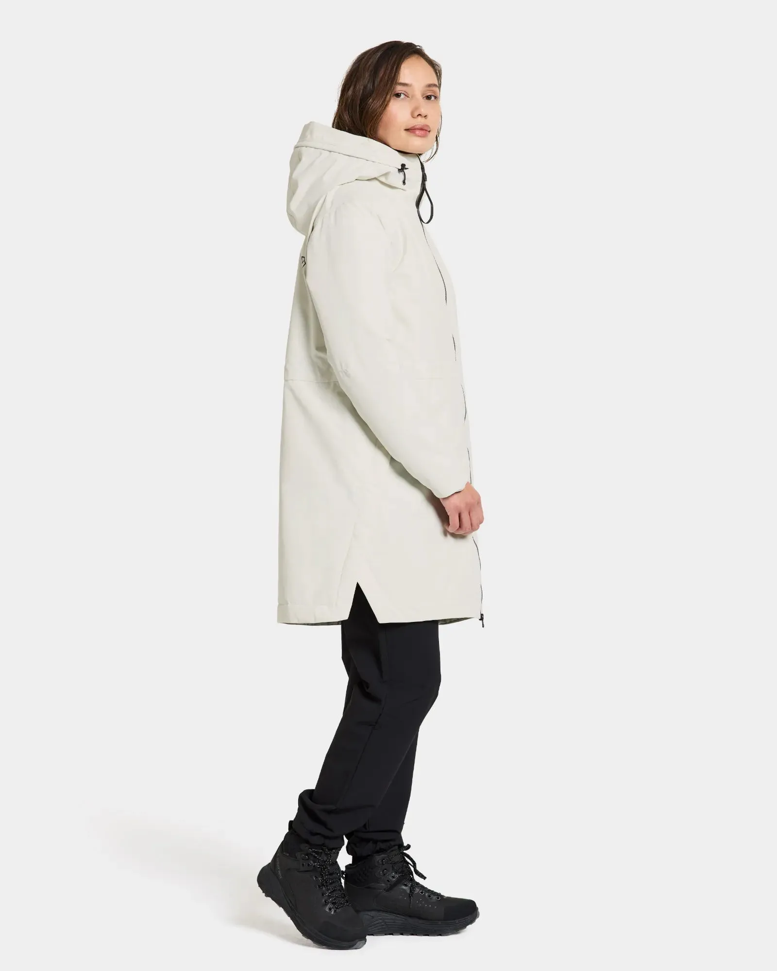 Ella Parka - White Foam