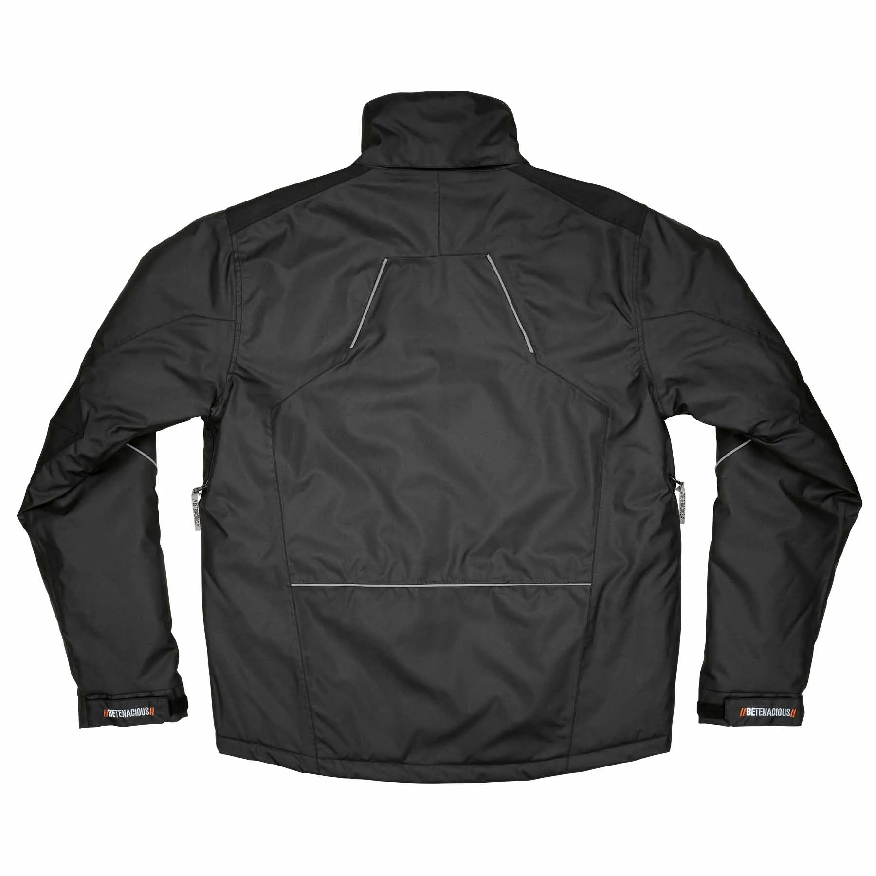 Ergodyne 41126 6467 2XL Black Winter Work Jacket - 300D Polyester Shell