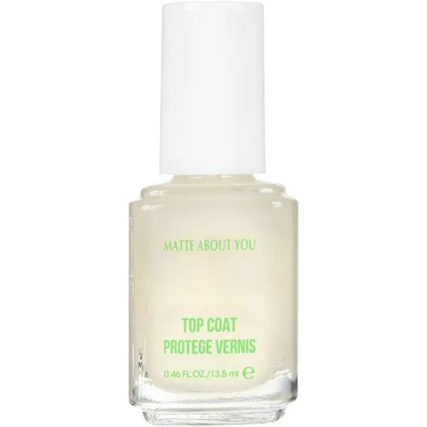 ESSIE - Matte About You Top Coat Matte Finisher Polish - 0.46 fl. oz. (13.5 ml)