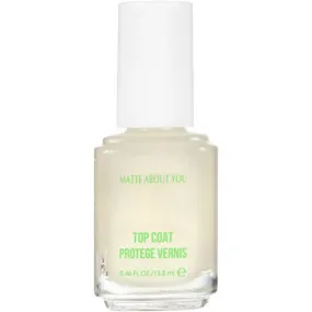 ESSIE - Matte About You Top Coat Matte Finisher Polish - 0.46 fl. oz. (13.5 ml)