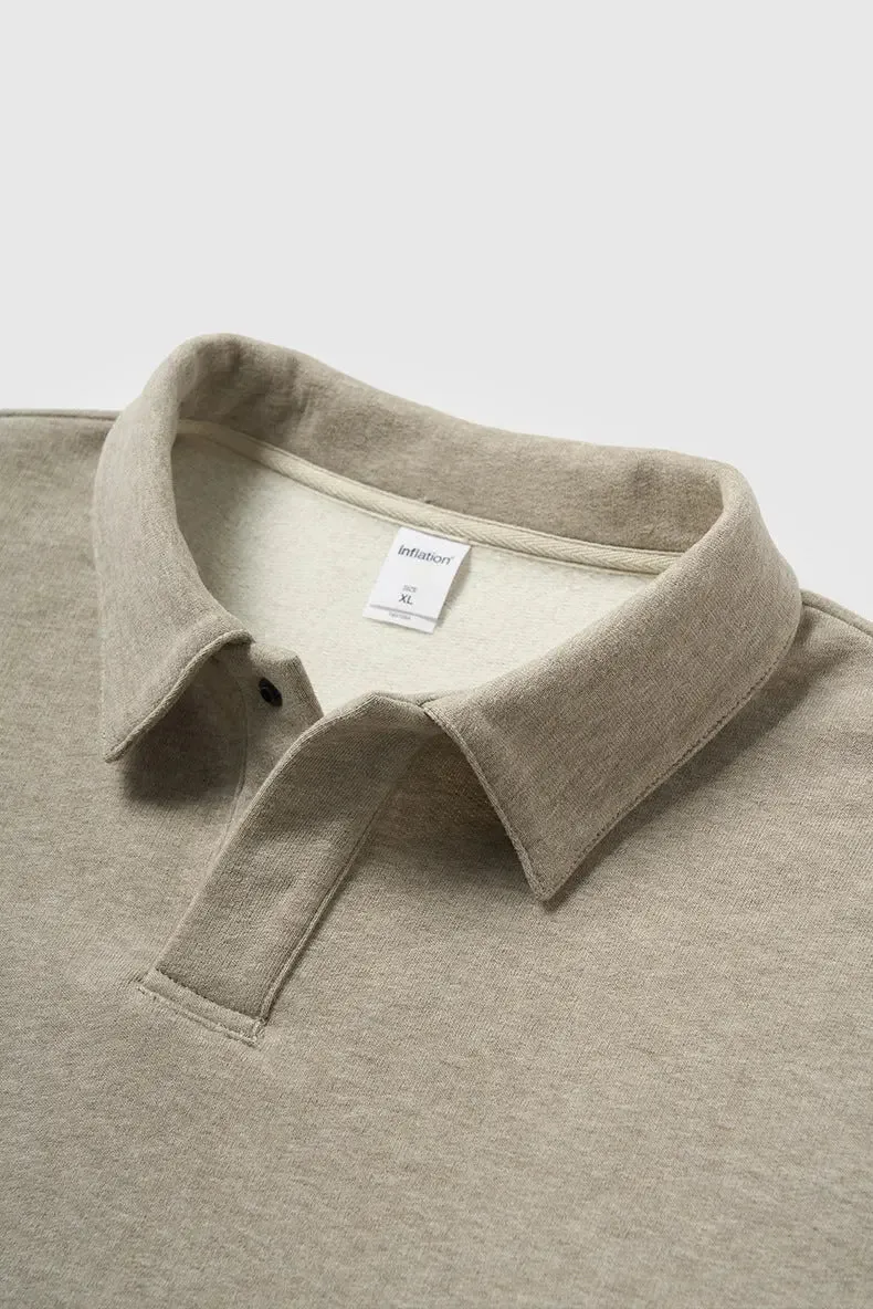 Fall & Winter Fleece Pullover Sweater