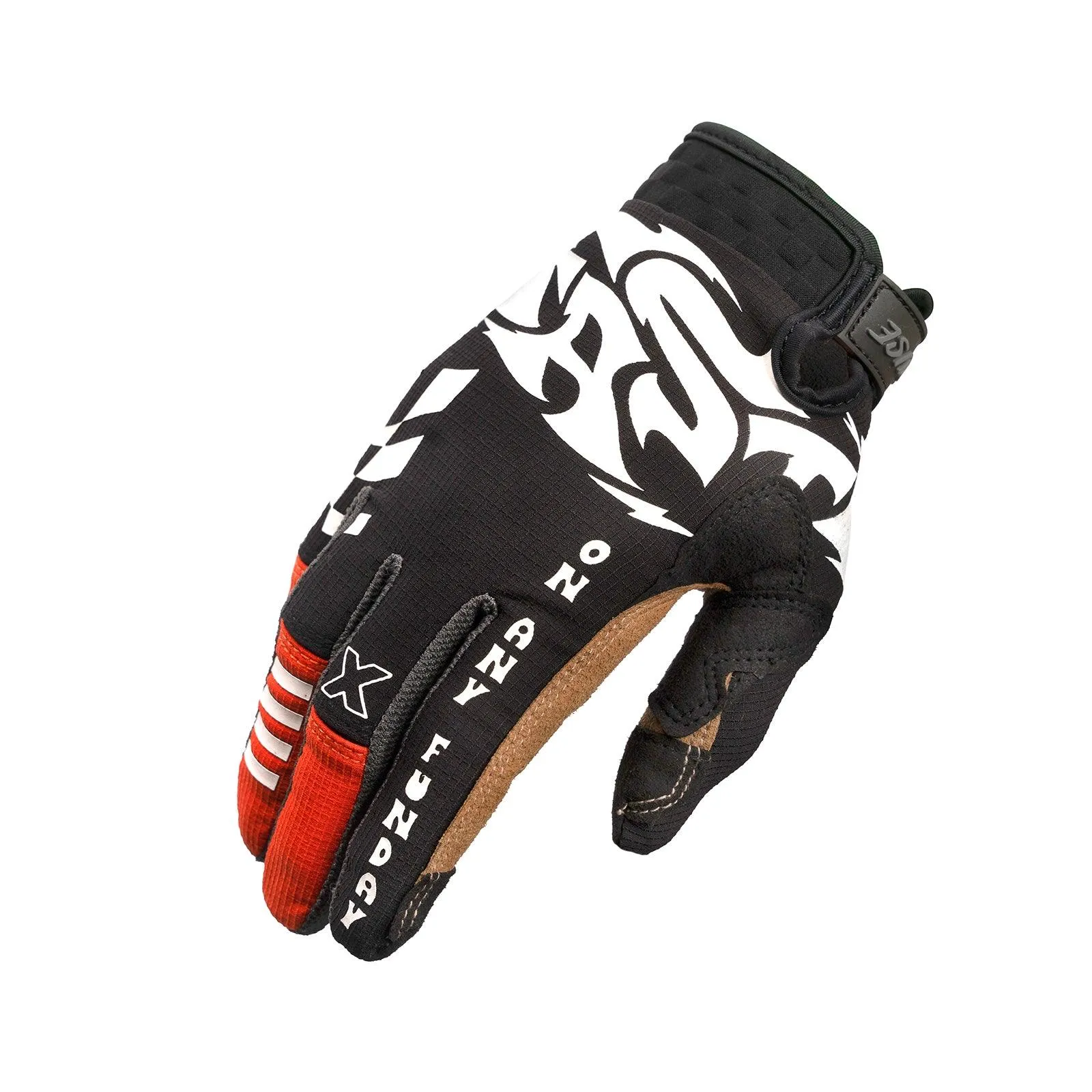 Fasthouse Youth Speed Style Bereman Glove - Black/Infrared