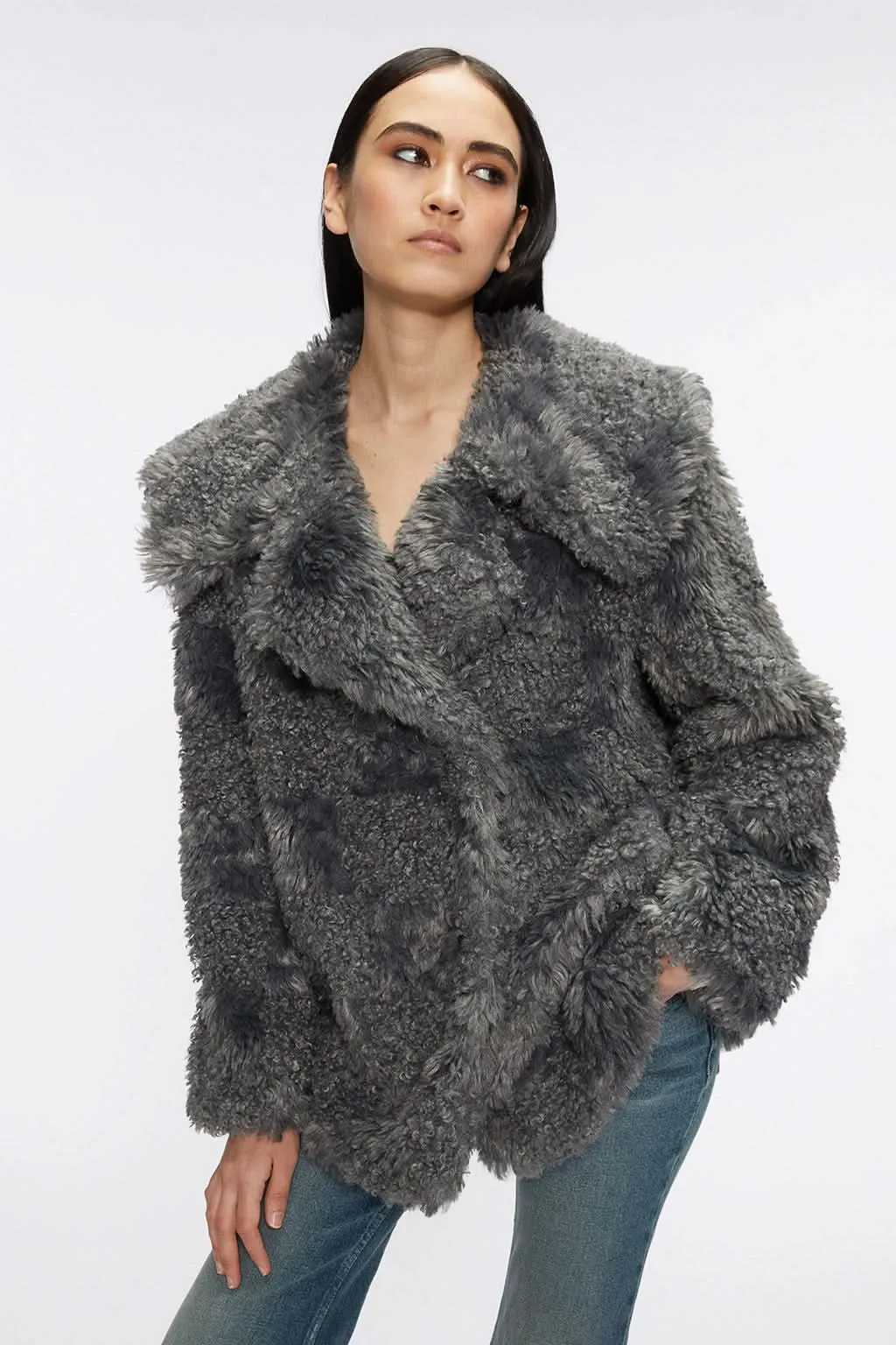 Faux Fur Jacket