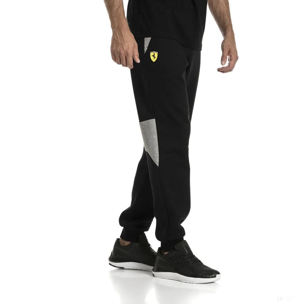 Ferrari Pants, PumaCC Mens, Black, 2018