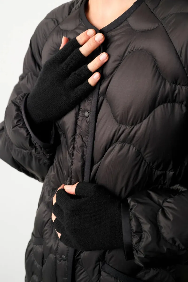 Fingerless Glove Cashmere