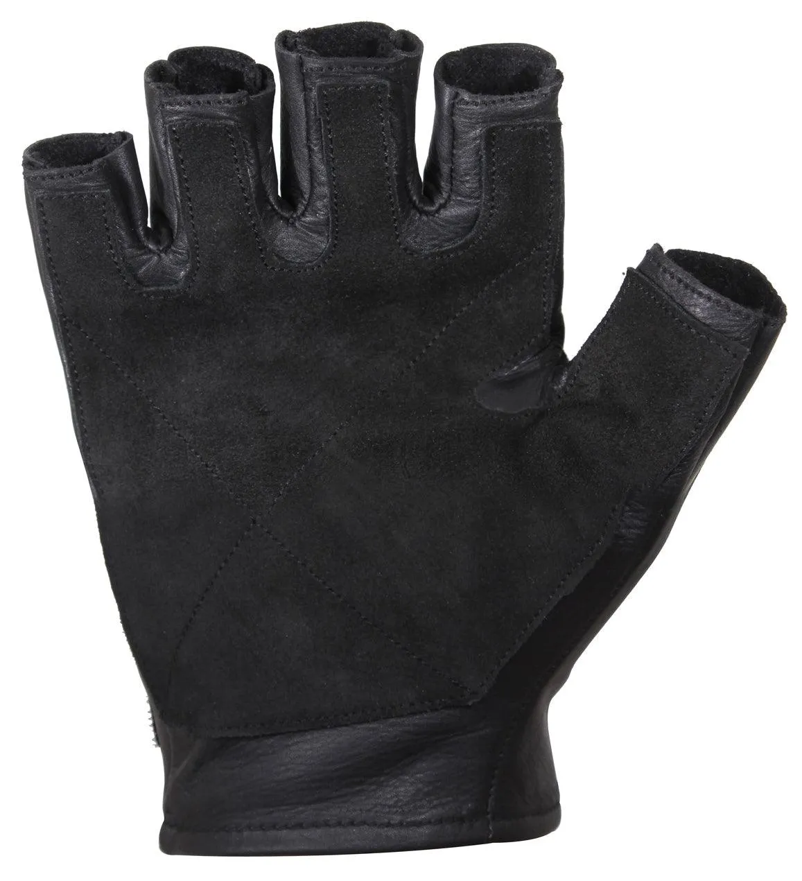 Fingerless Padded Tactical Gloves