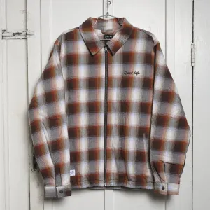 FLANNEL GARAGE JACKET