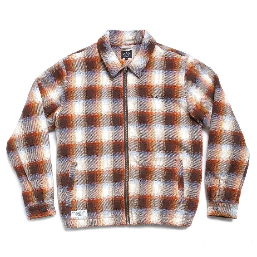 FLANNEL GARAGE JACKET