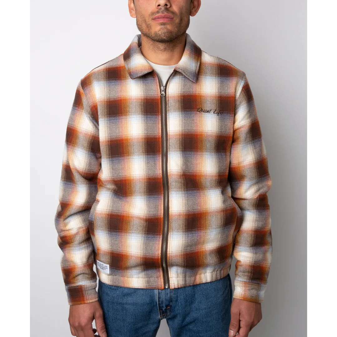 FLANNEL GARAGE JACKET