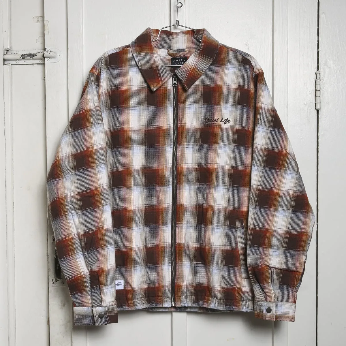 FLANNEL GARAGE JACKET