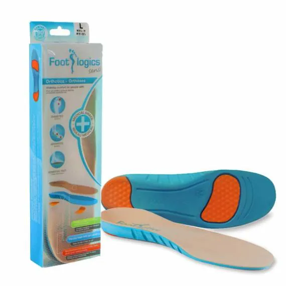 FOOTLOGICS - FLSS - Footlogics Sensi Orthotic Insoles