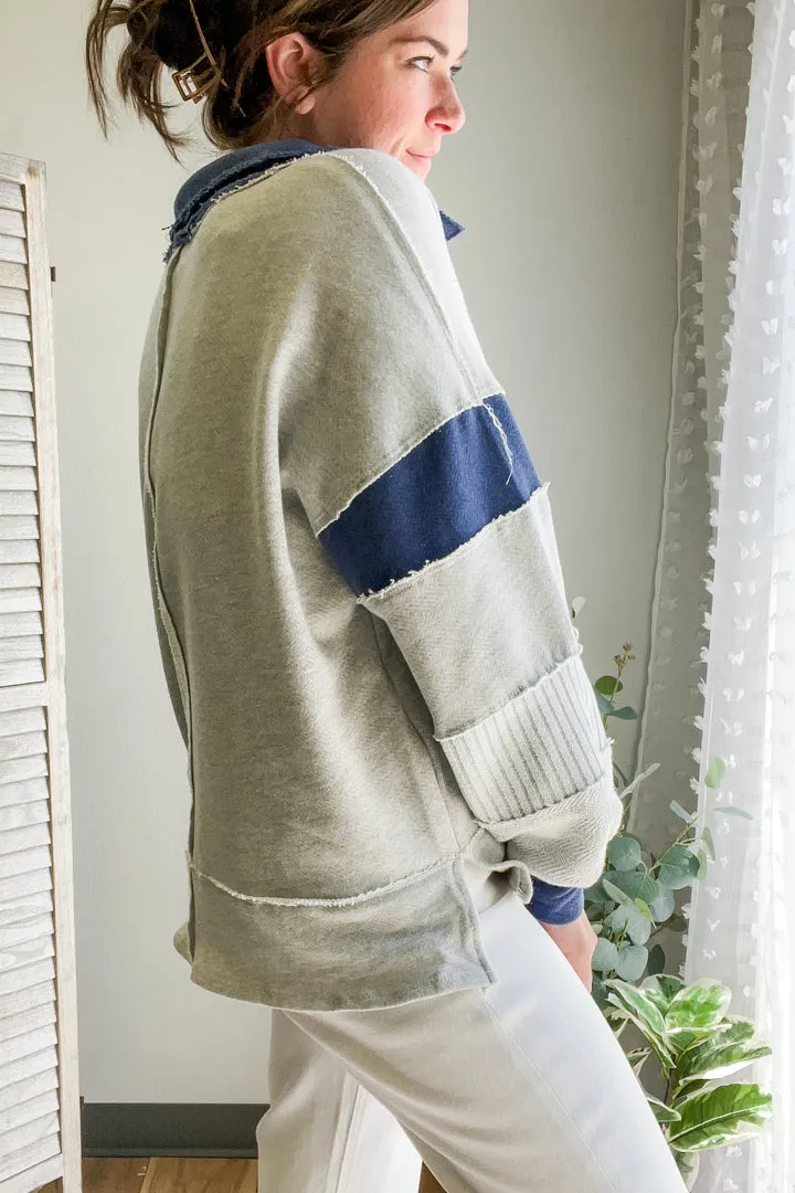 French Terry Pullover