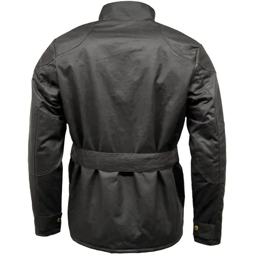 Game Speedway Quilted Wax Biker Jacket