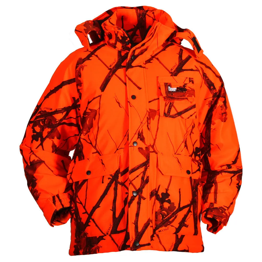 Gamehide Deer Camp Parka Woodlot Blaze Medium