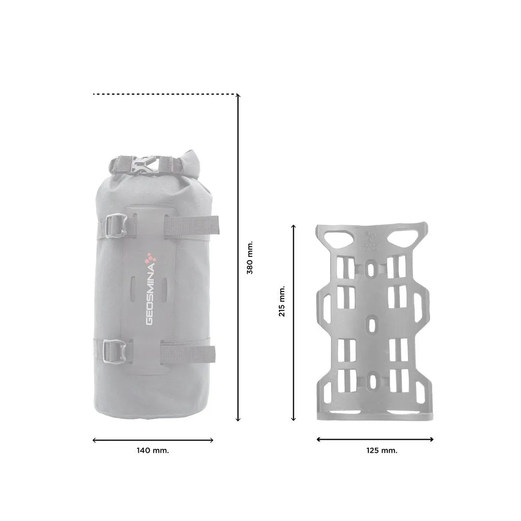 Geosmina Cargo Cage Fork Bag