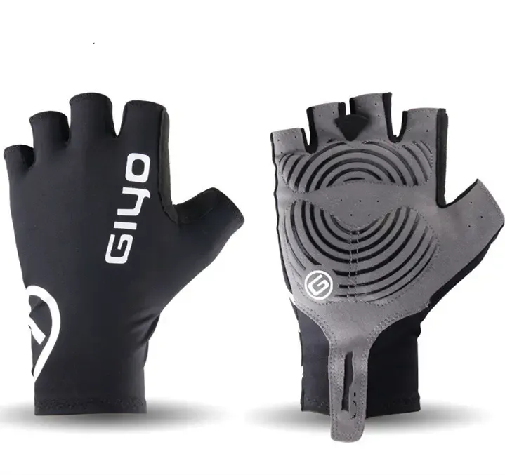 Gloves - Giyo - Black