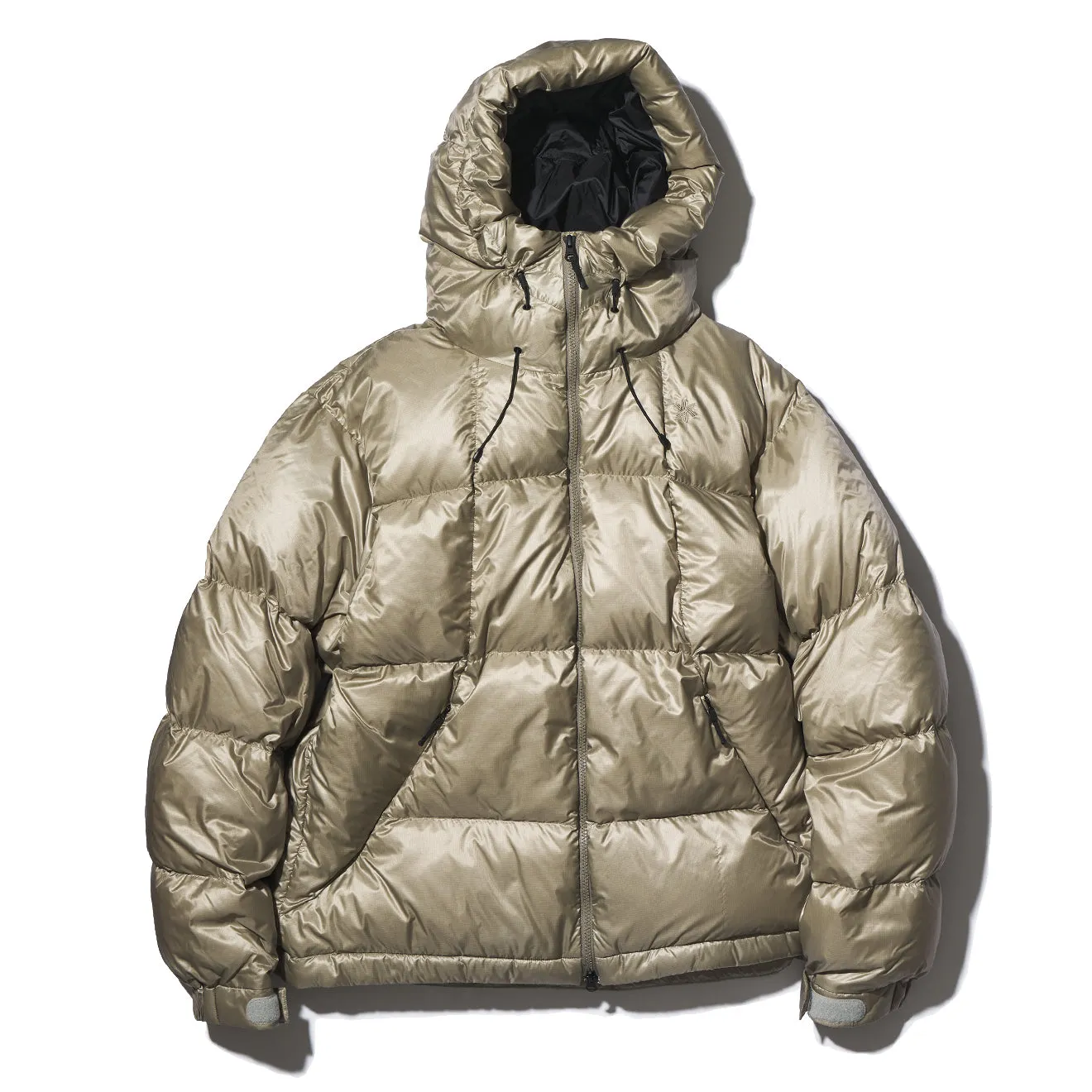 Goldwin Pertex Quantum Down Parka Oak Beige