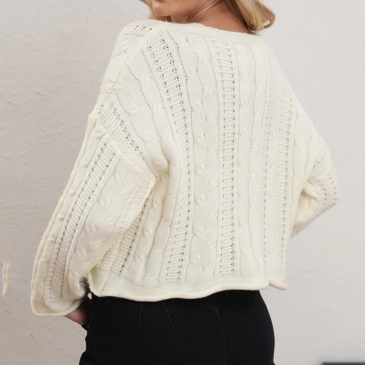 Gwen Pullover Knitted Sweater