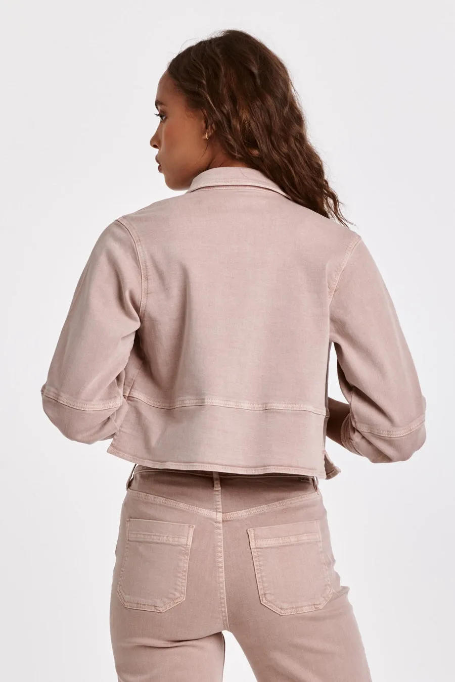 Hanh  Cropped Jacket