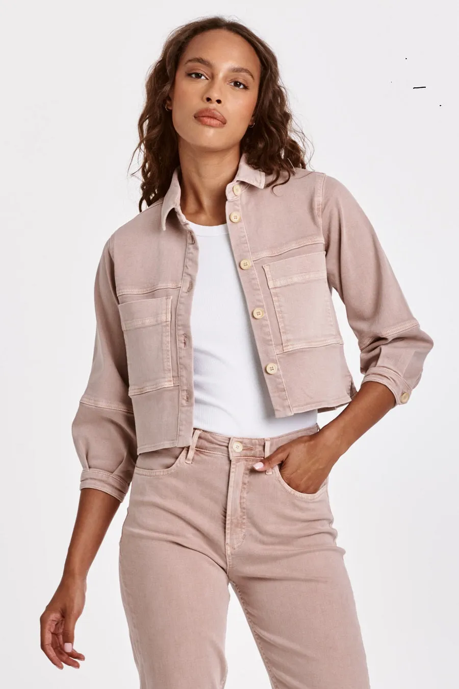 Hanh  Cropped Jacket