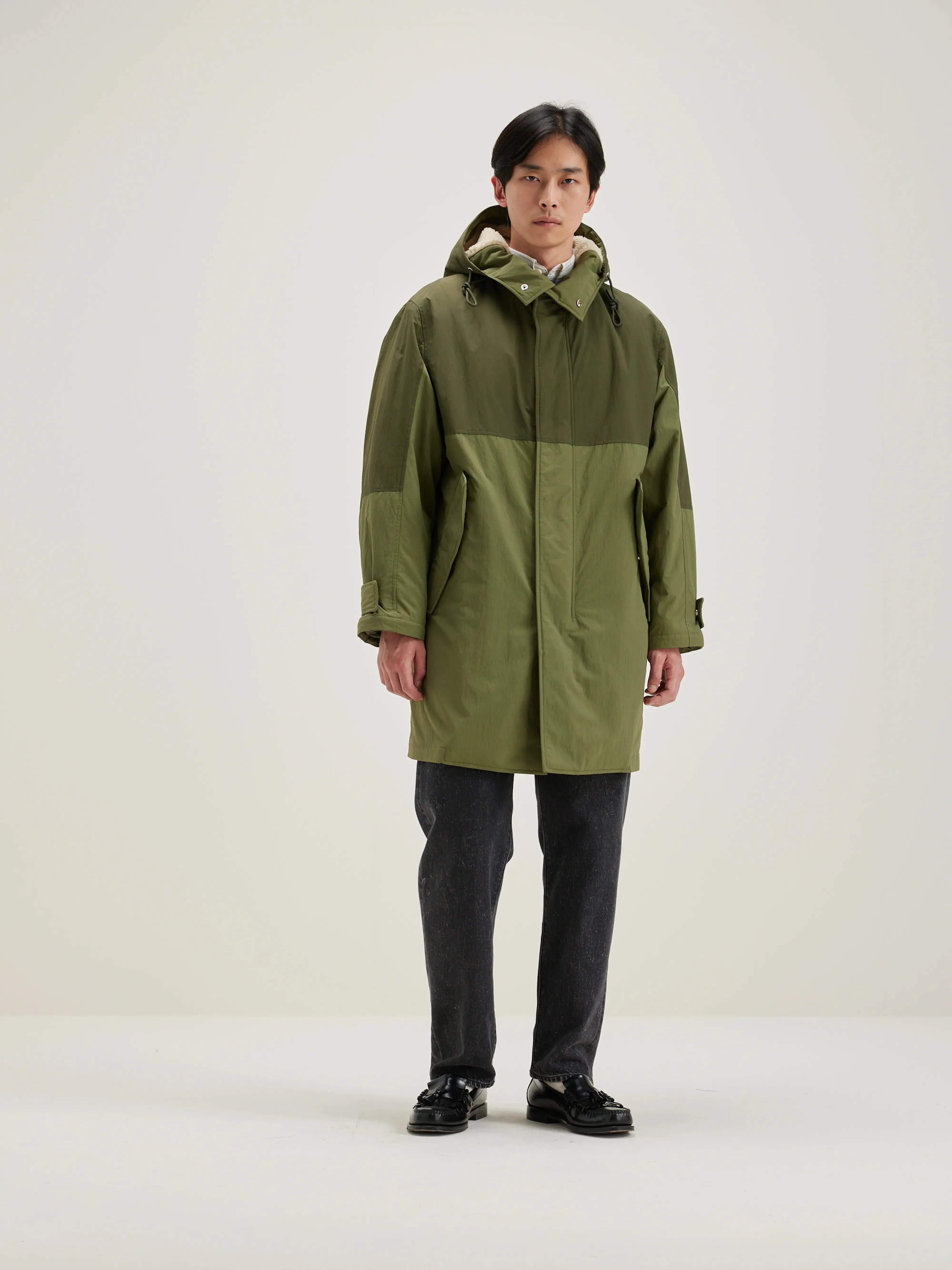 Hansom hooded parka (242 / M / ARMY)