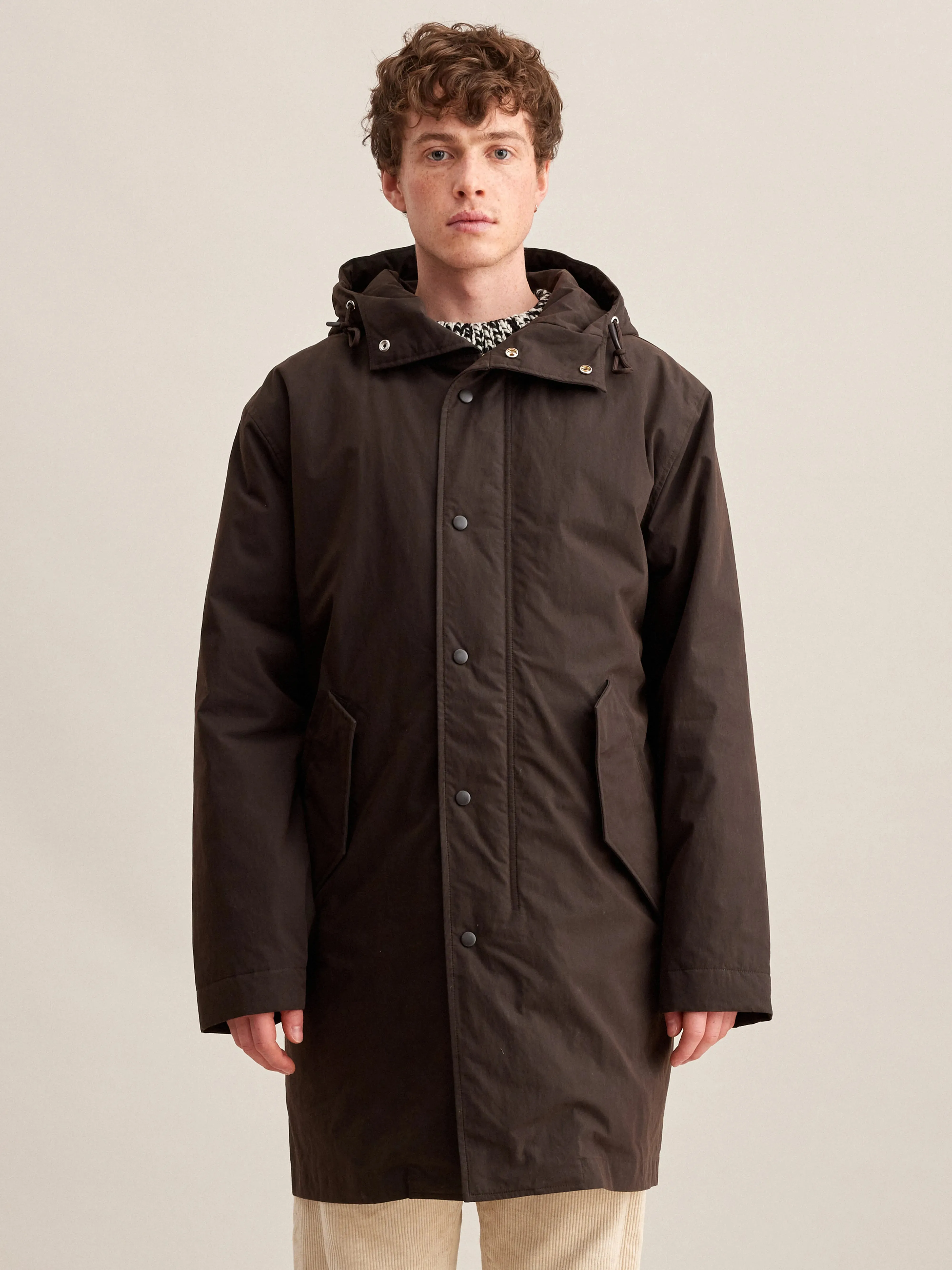 Hanson Parka (232 / M / CARBON)