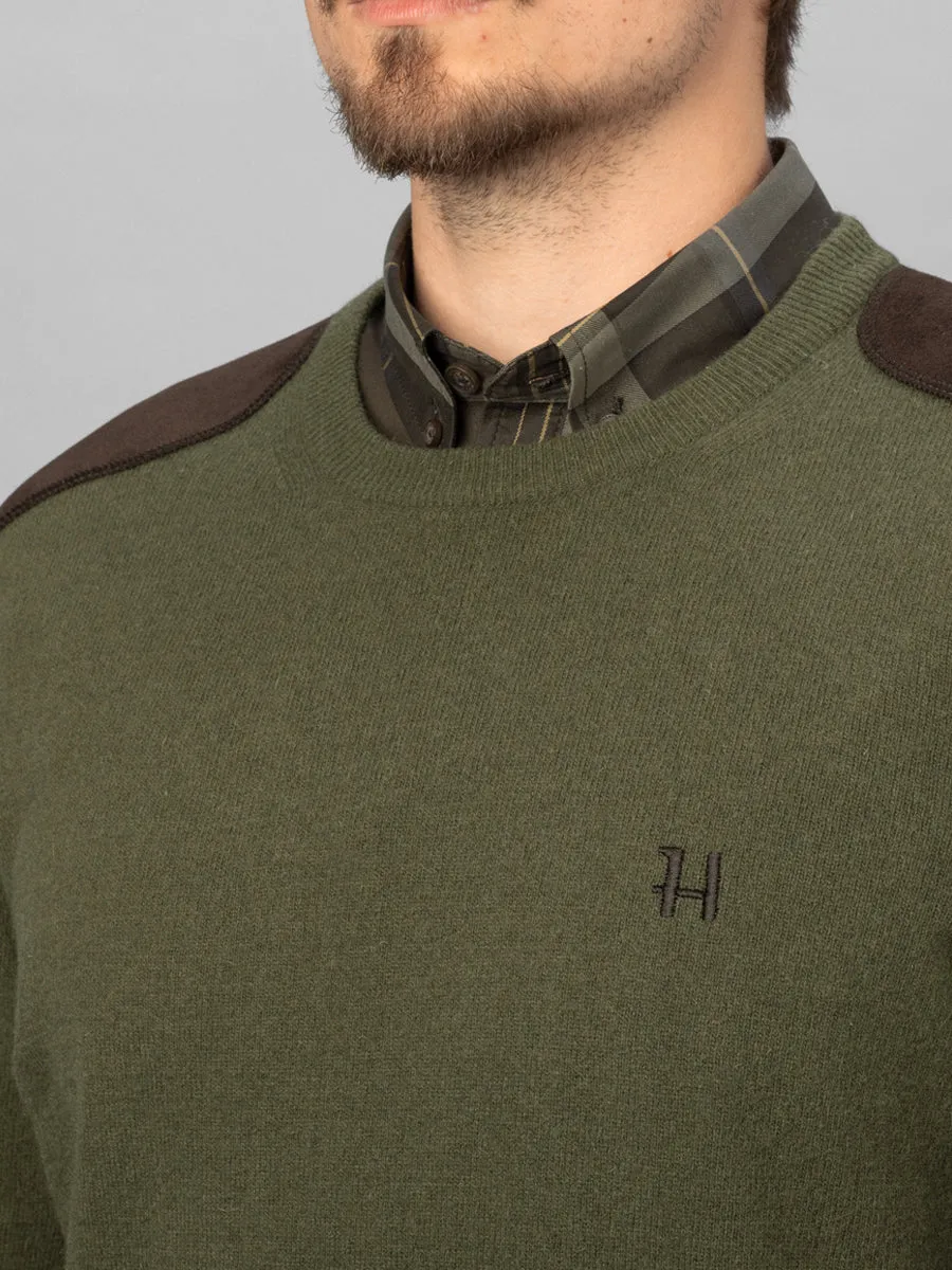 HARKILA Arran Pullover - Mens - Olive