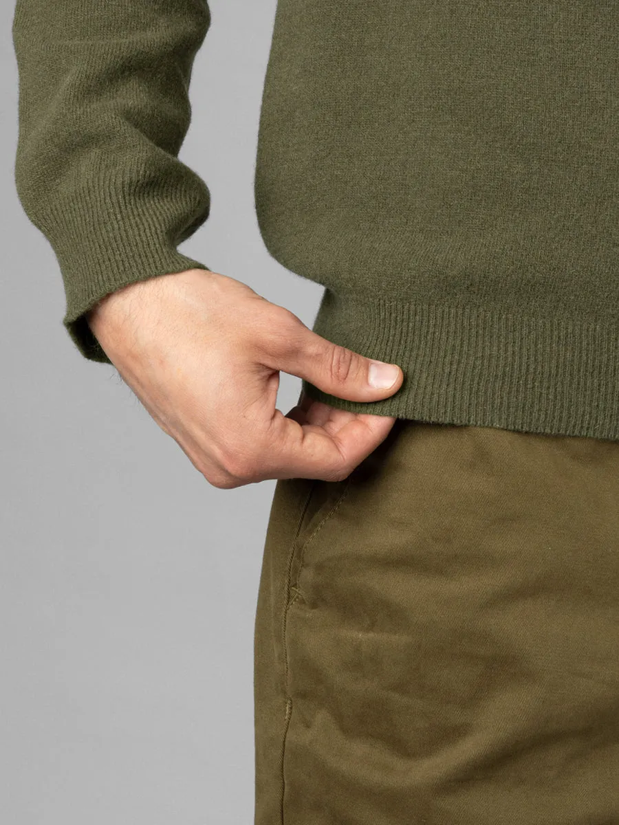 HARKILA Arran Pullover - Mens - Olive