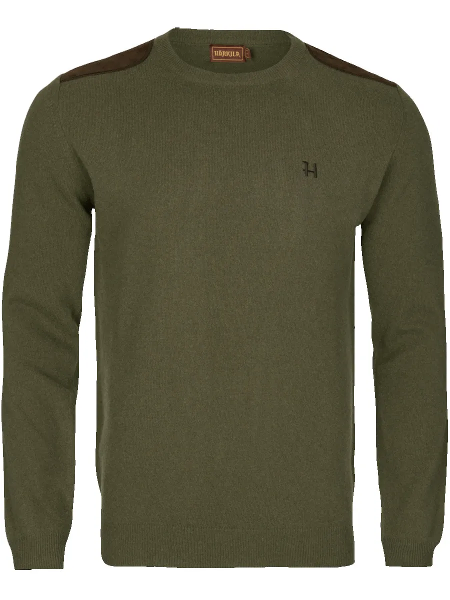 HARKILA Arran Pullover - Mens - Olive