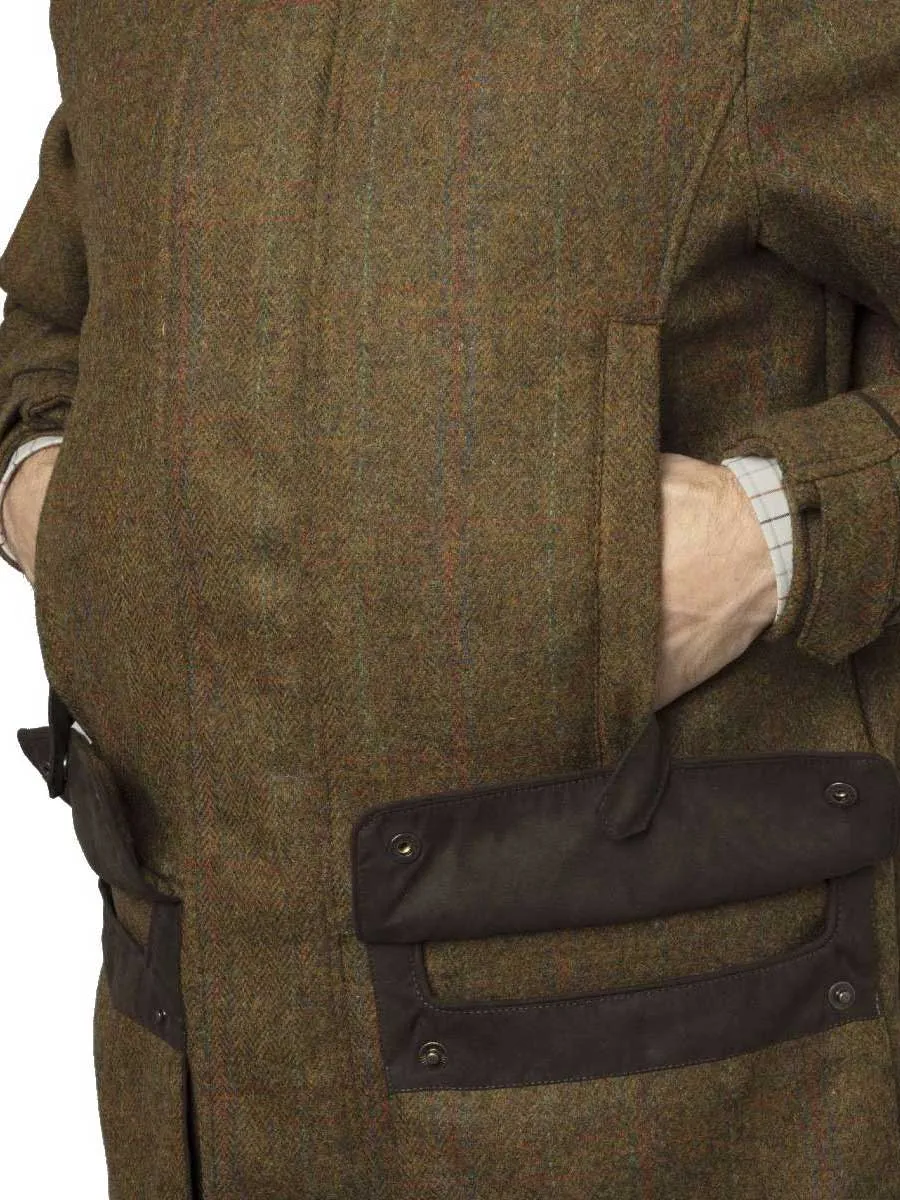 HARKILA Kenmore GTX Tweed jacket - Mens - Terragon Brown