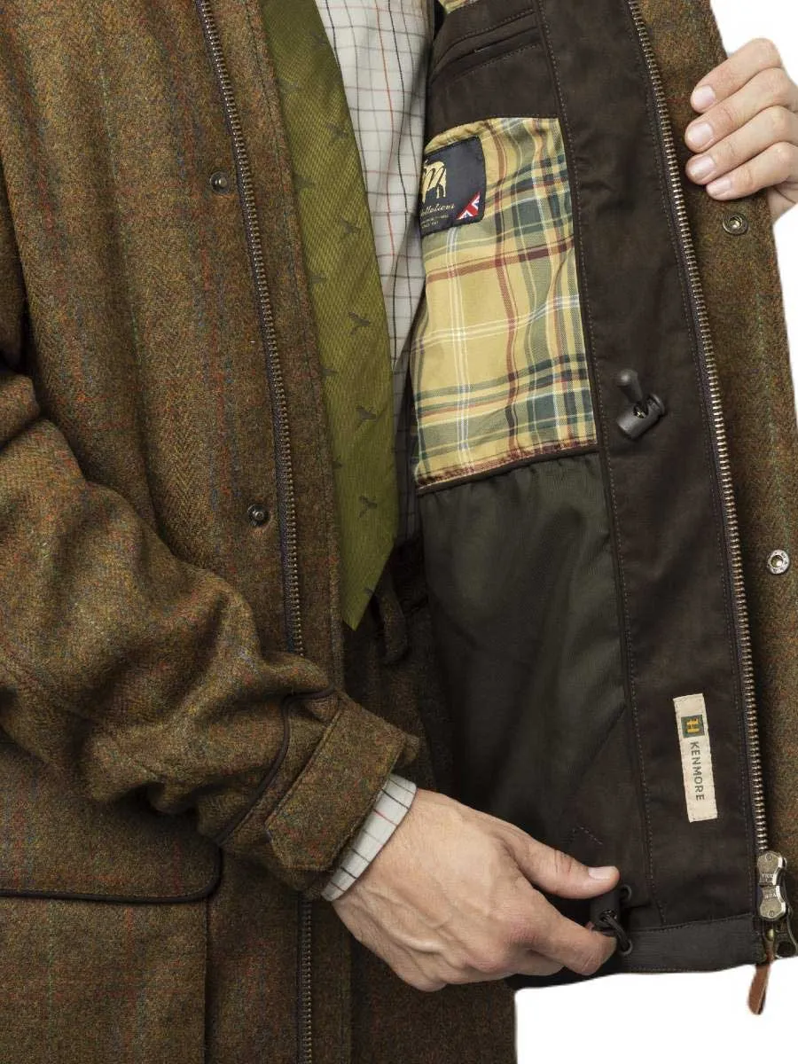 HARKILA Kenmore GTX Tweed jacket - Mens - Terragon Brown