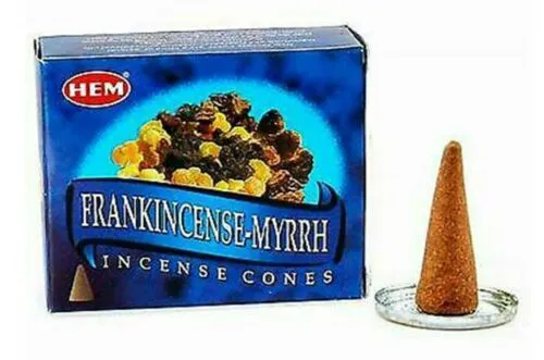 Hem – Frankincense & Myrrh – Incense Cones