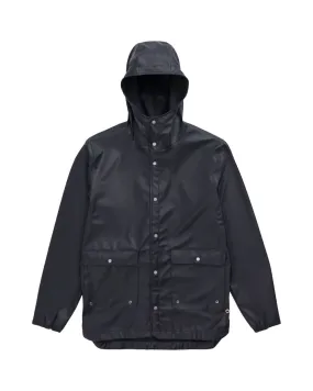 HERSCHEL RAINWEAR PARKA BLACK