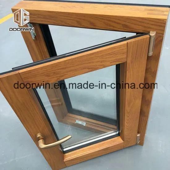 High Quality Aluminum Clad Wood Casement Window for High End House, High Class Teak Wood Aluminium Window - China Aluminum Window, Wood Aluminum Window