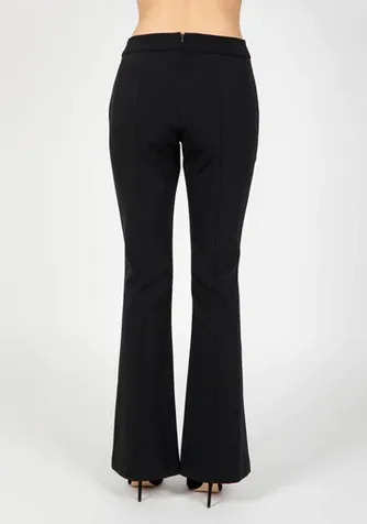 Hilton Hollis Miracle Stretch Flare Pant Black