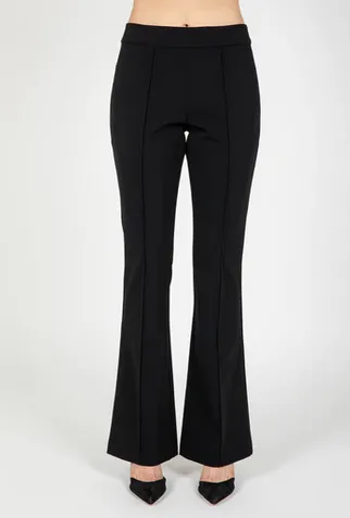 Hilton Hollis Miracle Stretch Flare Pant Black