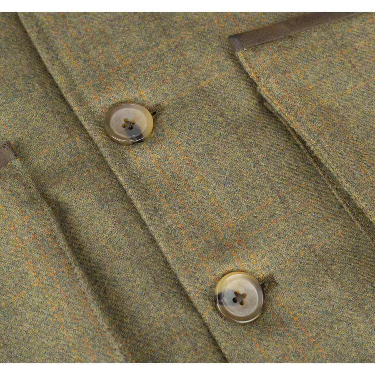 Hoggs of Fife Kinloch Technical Tweed Field Waistcoat