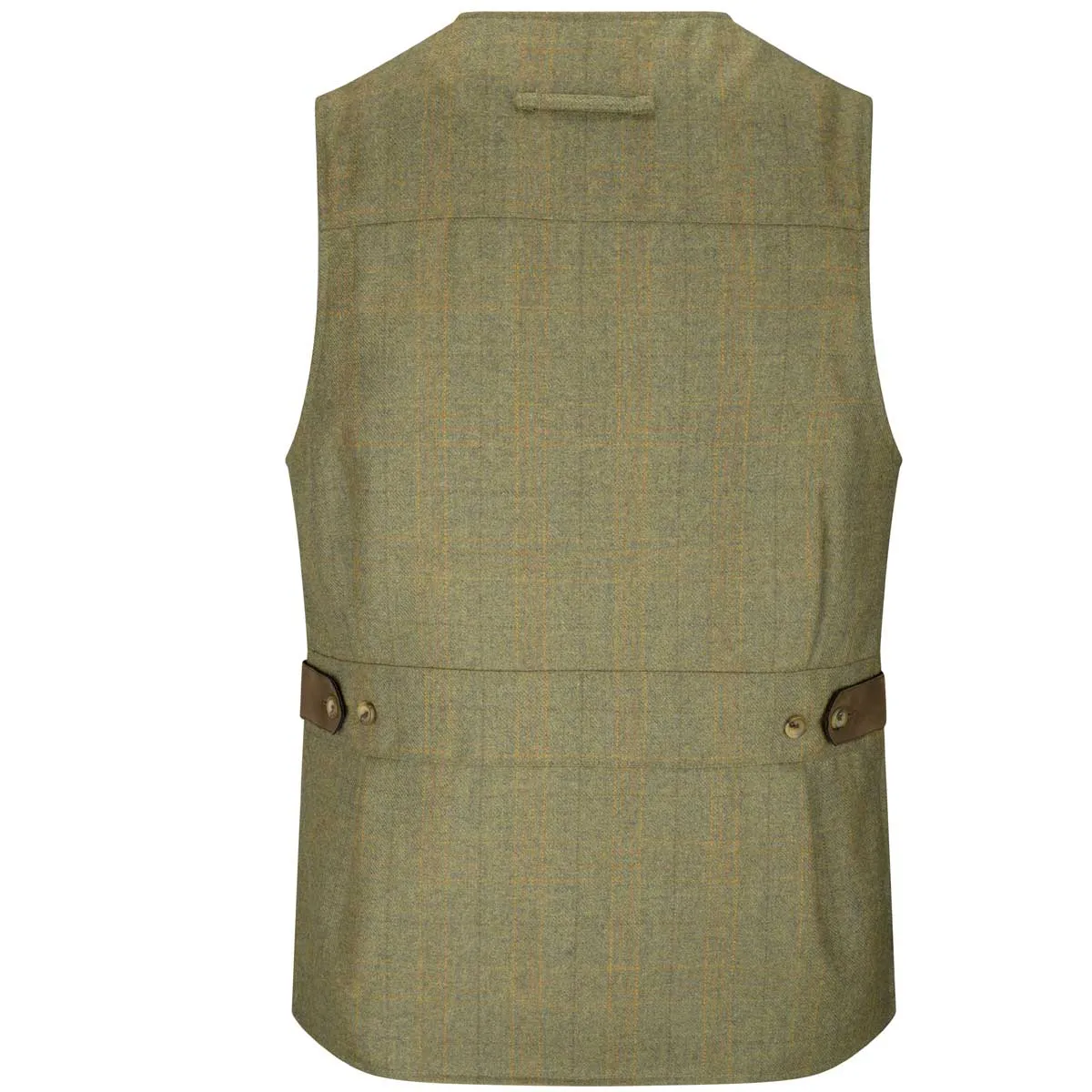 Hoggs of Fife Kinloch Technical Tweed Field Waistcoat