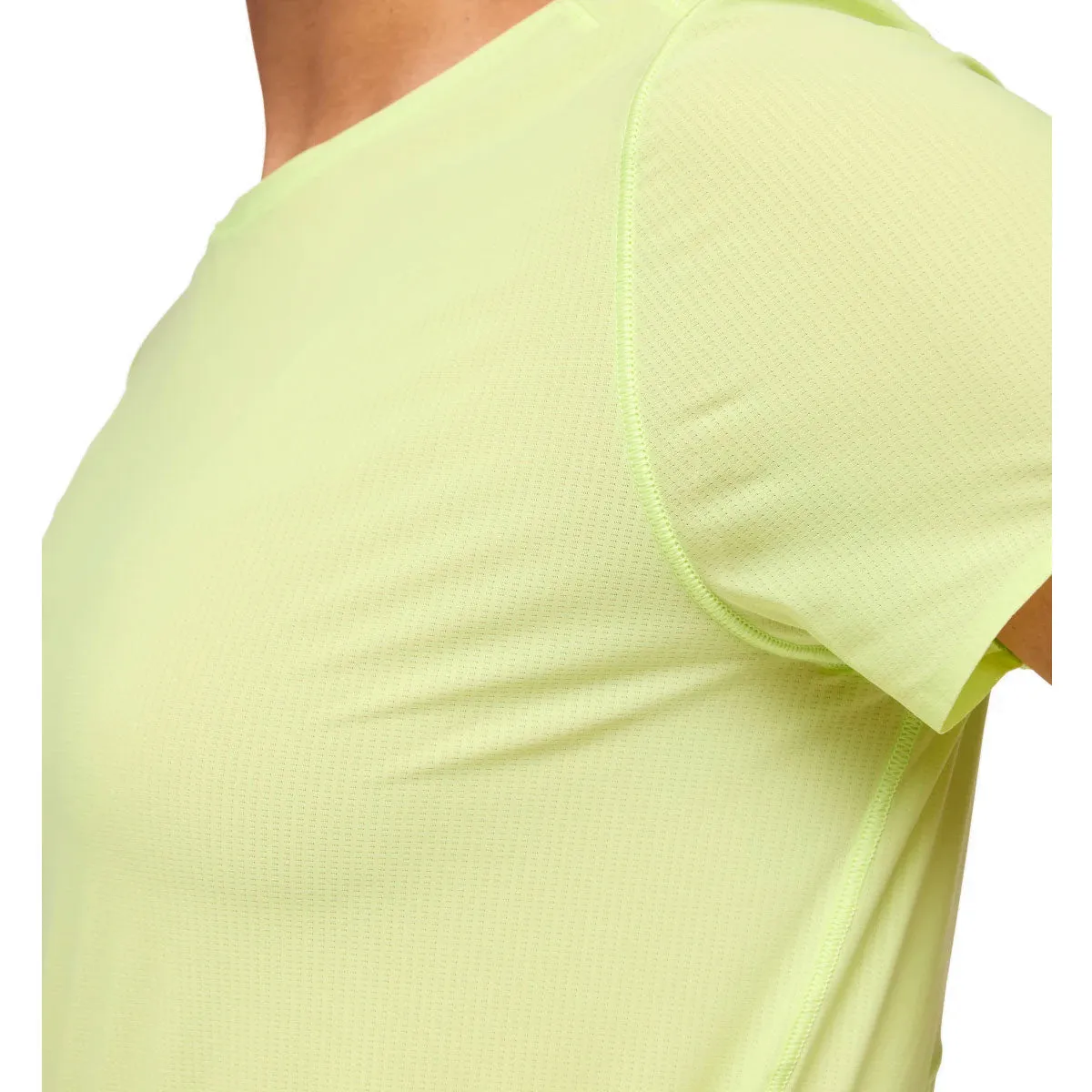 Hoka Airolite Run Short Sleeve Tee - Womens - Lettuce