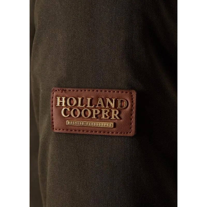 Holland Cooper Montana Ladies Parka Jacket - Khaki