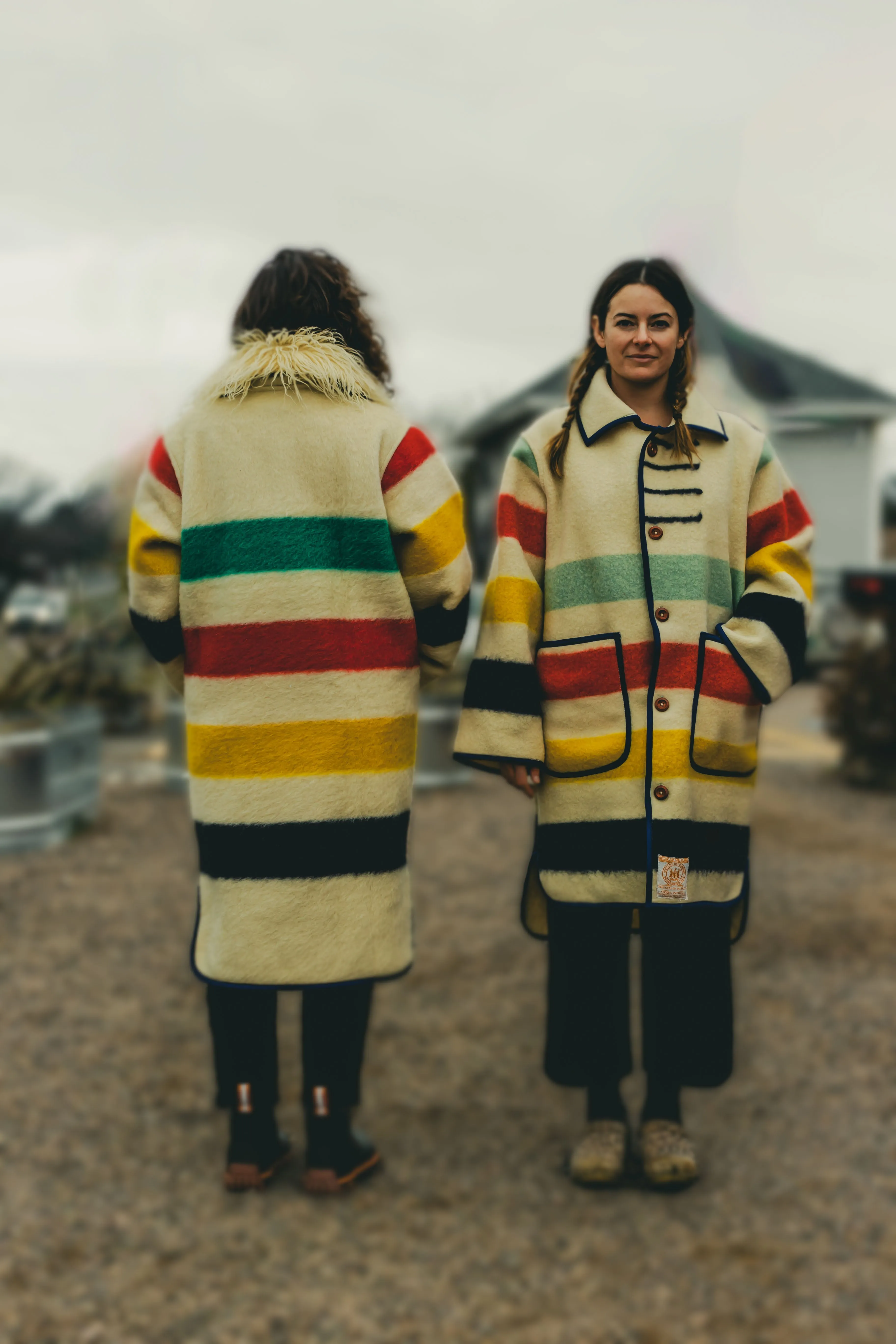 Hudson Bay Blanket Coat