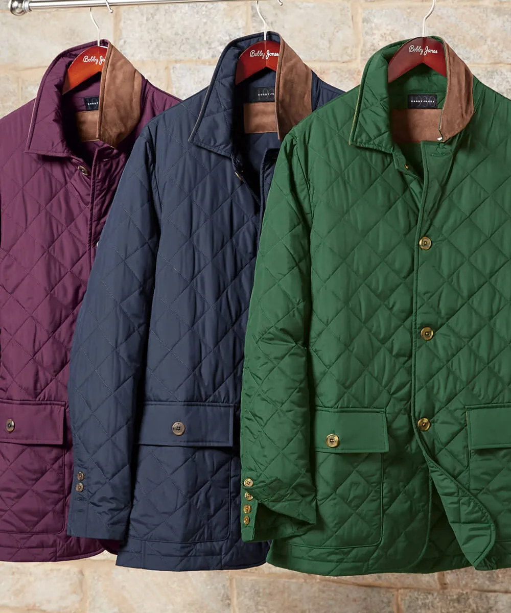 Hyland Water-Repellent Quilted Jacket