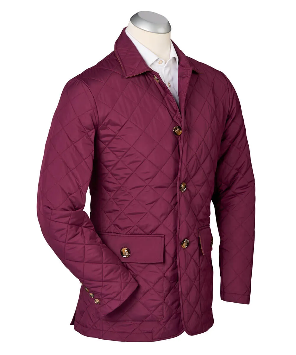 Hyland Water-Repellent Quilted Jacket