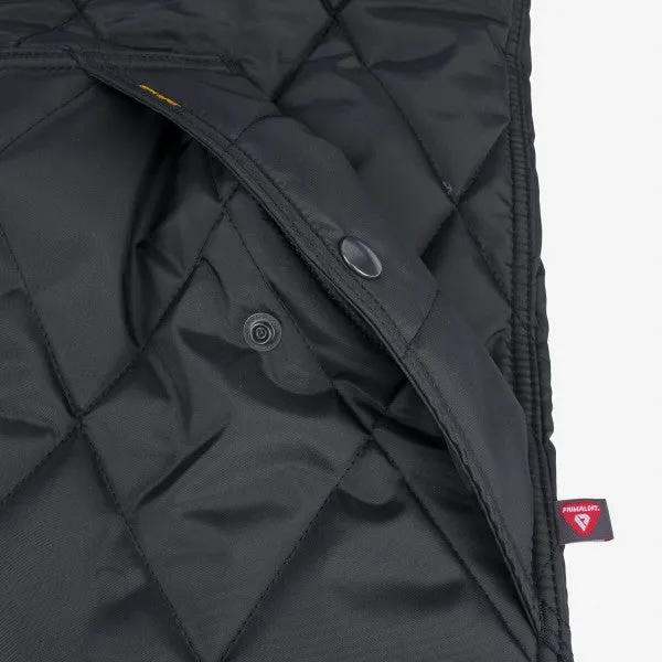 Iron Heart IHJ-127-BLK  Primaloft® Gold Quilted Rider's Jacket