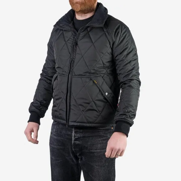 Iron Heart IHJ-127-BLK  Primaloft® Gold Quilted Rider's Jacket