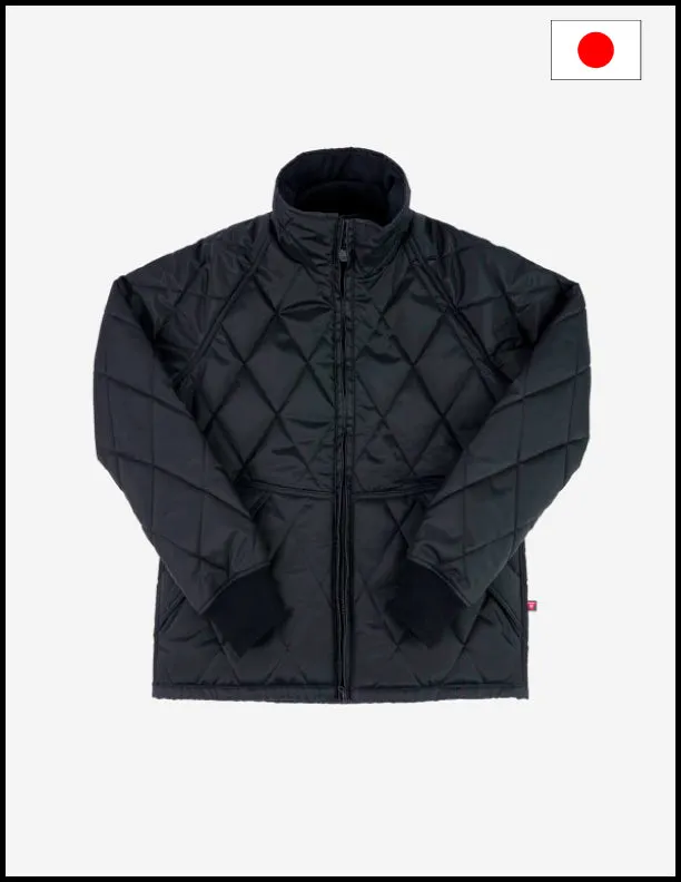 Iron Heart IHJ-127-BLK  Primaloft® Gold Quilted Rider's Jacket