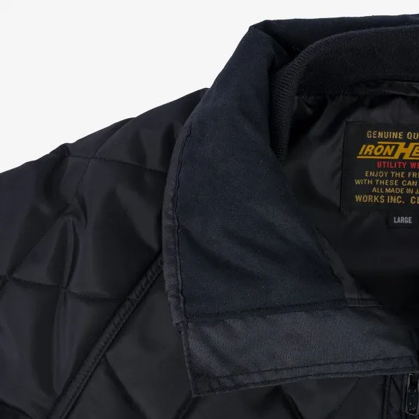 Iron Heart IHJ-127-BLK  Primaloft® Gold Quilted Rider's Jacket