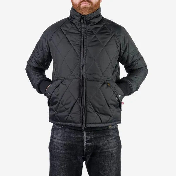 Iron Heart IHJ-127-BLK  Primaloft® Gold Quilted Rider's Jacket