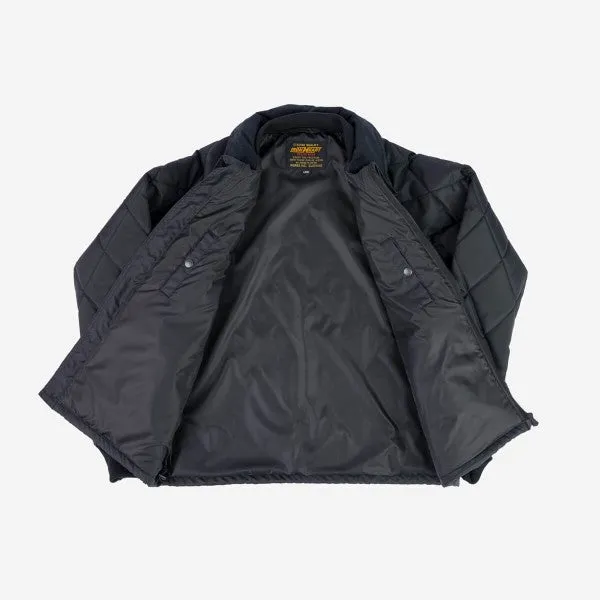 Iron Heart IHJ-127-BLK  Primaloft® Gold Quilted Rider's Jacket