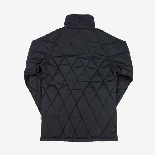 Iron Heart IHJ-127-BLK  Primaloft® Gold Quilted Rider's Jacket